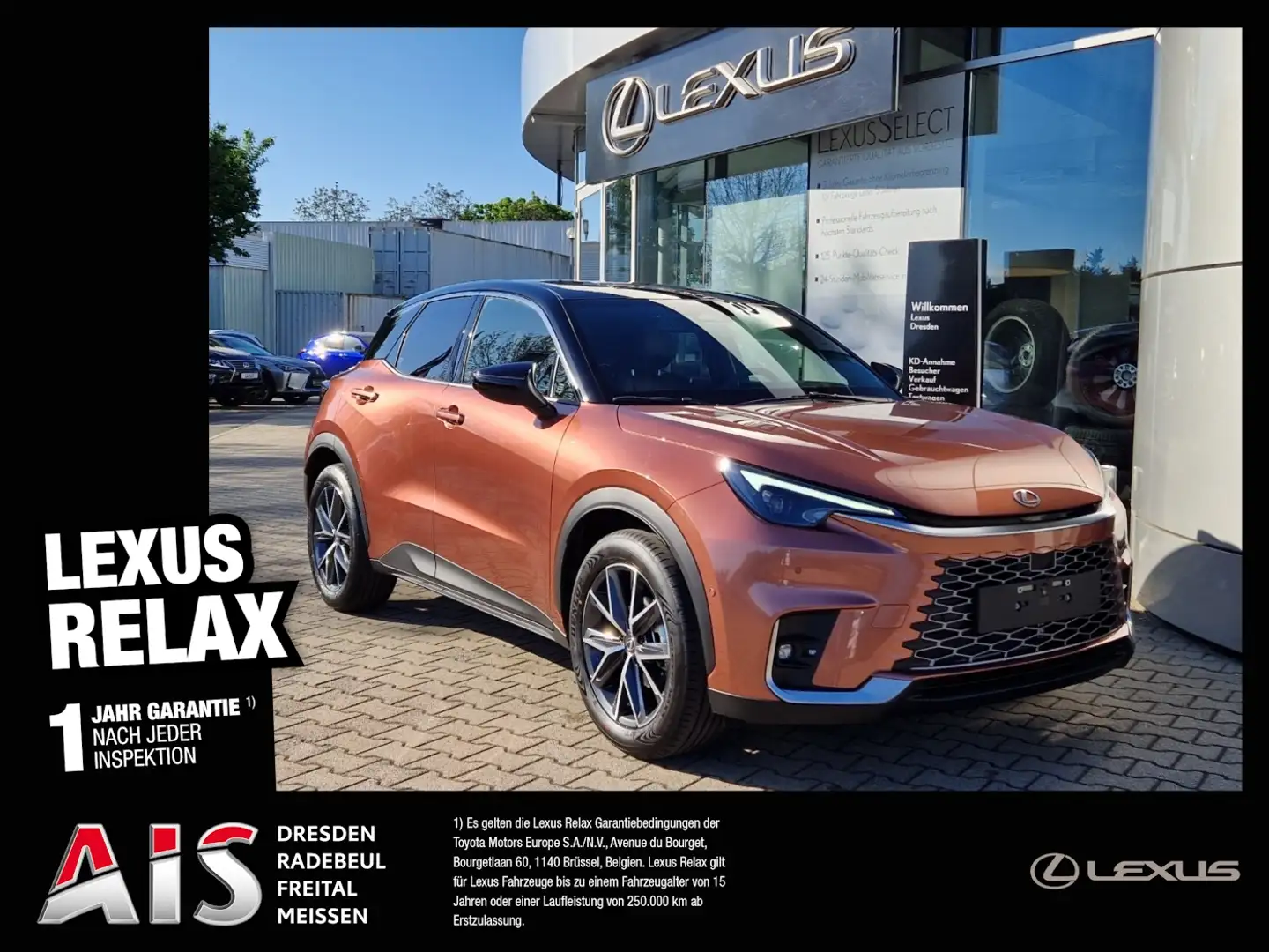 Lexus LBX 1,5 VVT-iE Emotion 4X2 Schwarz - 1
