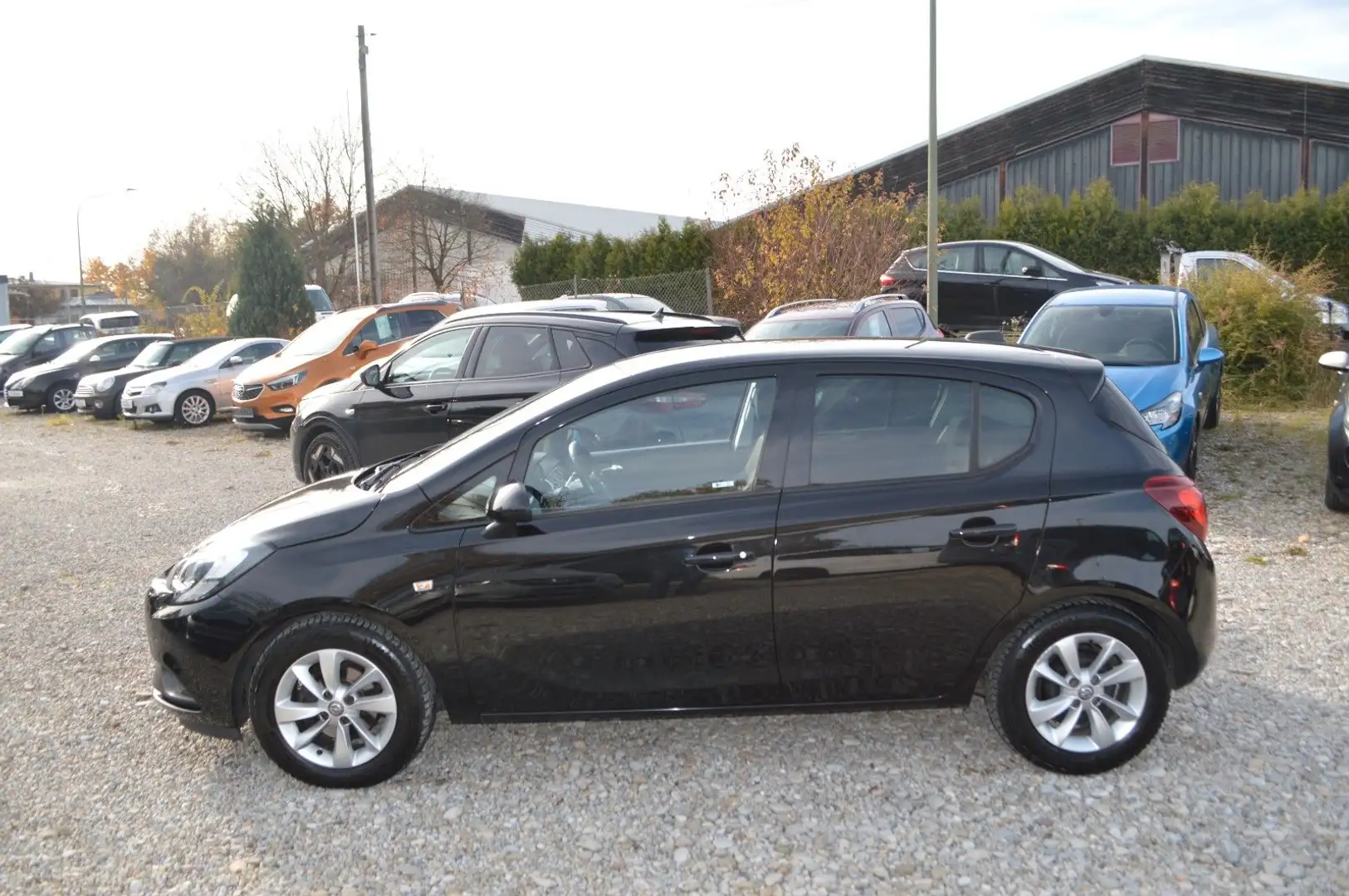 Opel Corsa E ON Schwarz - 1