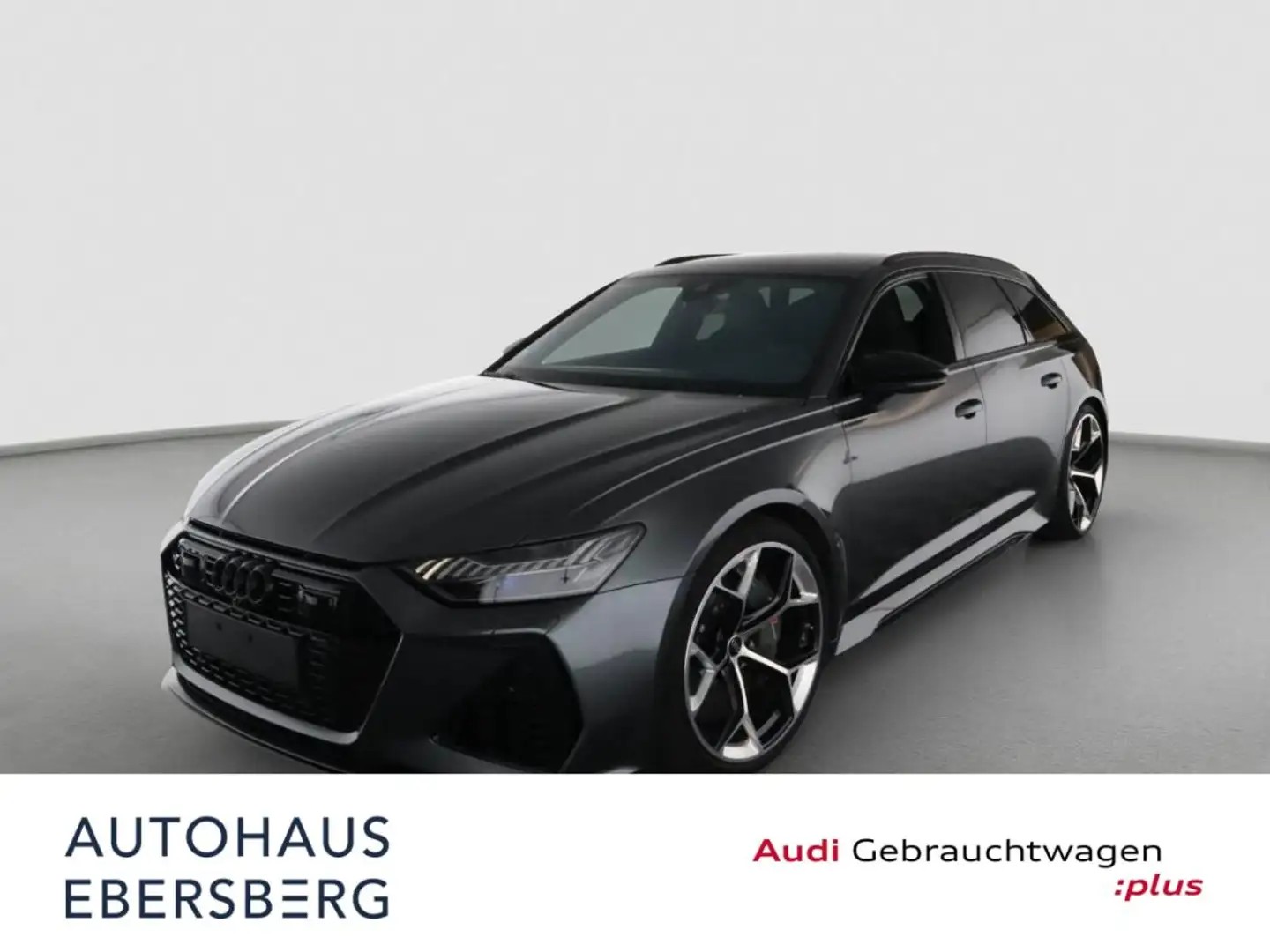 Audi RS6 Avant performance 360°ACC HUD MATRIX Pano AHK Grau - 1