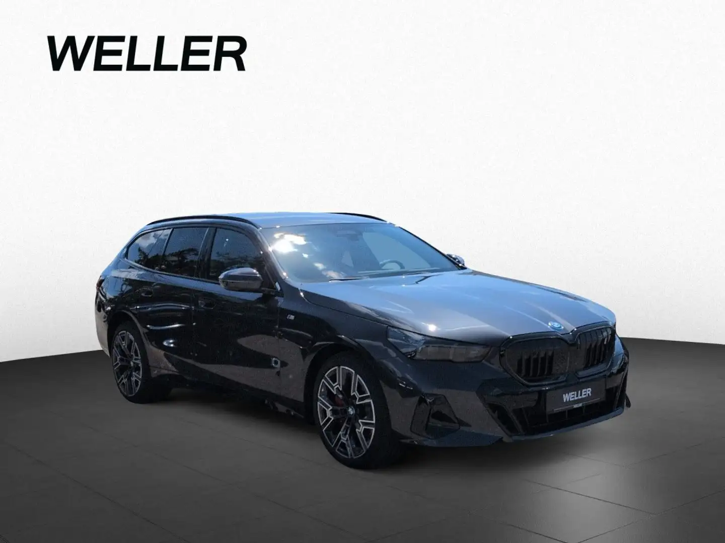 BMW i5 xDrive40 Touring M Sport LivePro AHK H/K HUD Grijs - 2