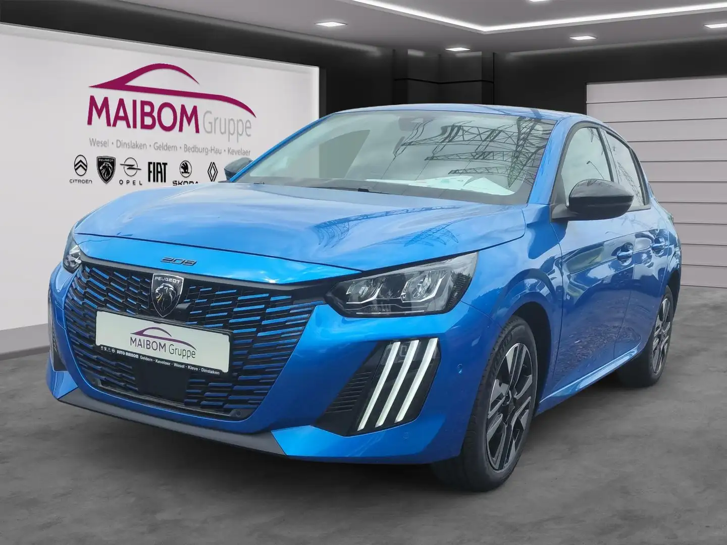 Peugeot 208 1.2 PureTech Blau - 1