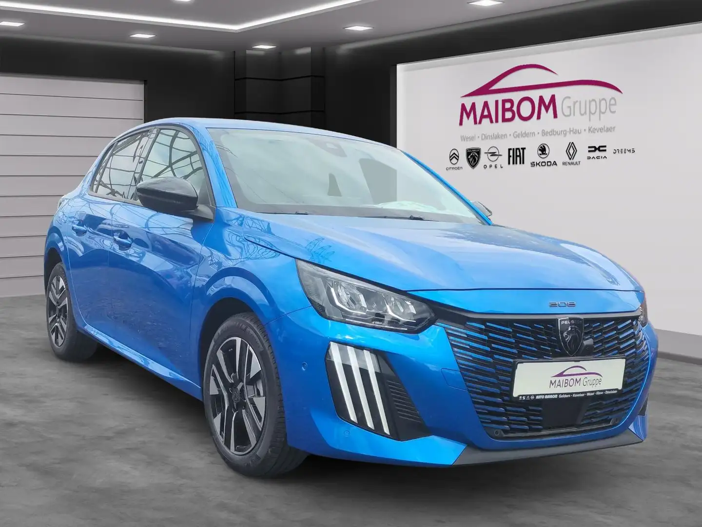 Peugeot 208 1.2 PureTech Blau - 2
