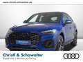 Audi Q5 Sportback 50 TFSIe quattro S line MATRIX Blauw - thumbnail 1