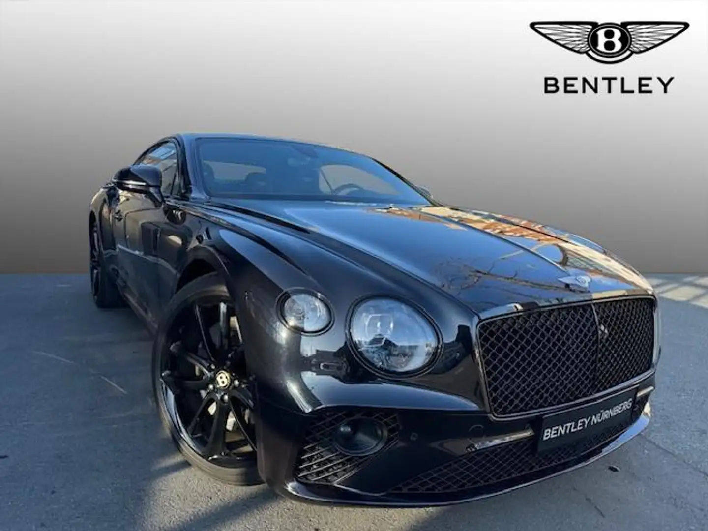 Bentley V8 | Bentley Nürnberg *100 years* Schwarz - 1
