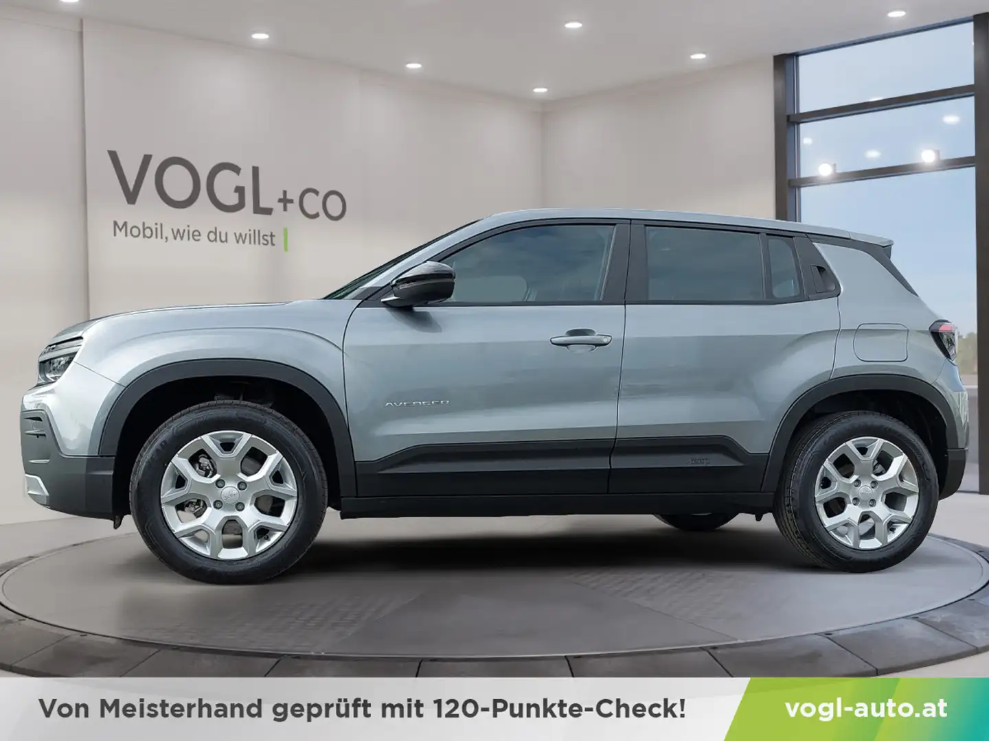 Jeep Avenger E-Hybrid Altitude 1,2 Grau - 2
