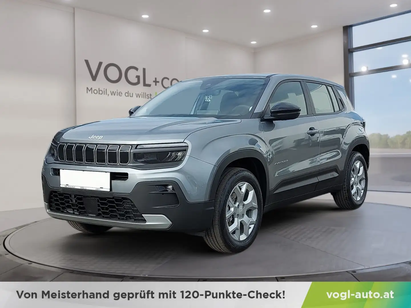 Jeep Avenger E-Hybrid Altitude 1,2 Grau - 1