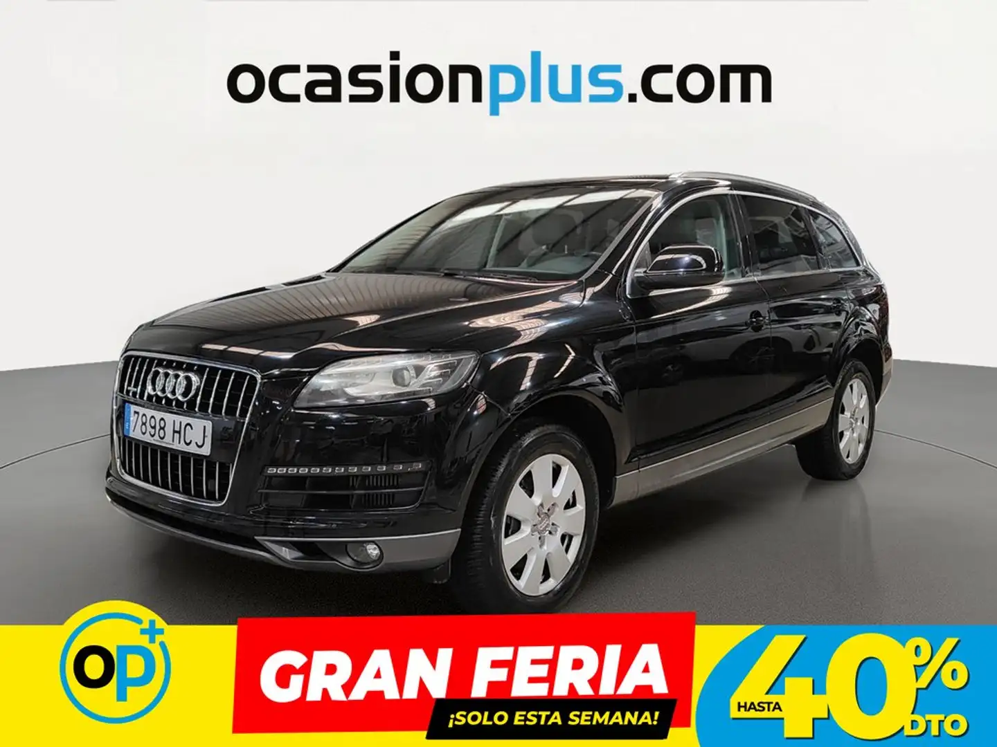 Audi Q7 3.0TDI Advance Tiptronic Negro - 1