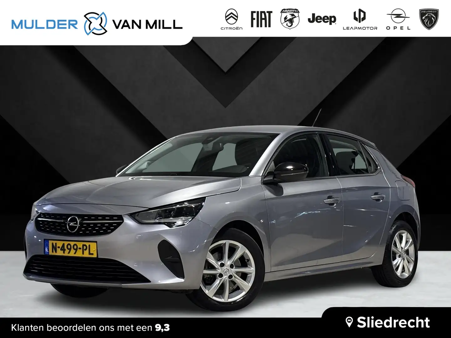 Opel Corsa Elegance 1.2 Turbo 100pk | PREMIUM PACK | KEYLESS Gris - 1