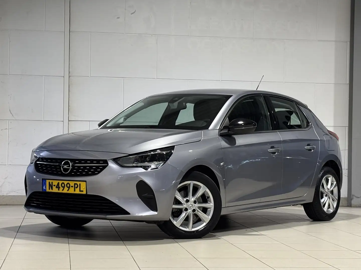 Opel Corsa Elegance 1.2 Turbo 100pk | PREMIUM PACK | KEYLESS Gris - 2