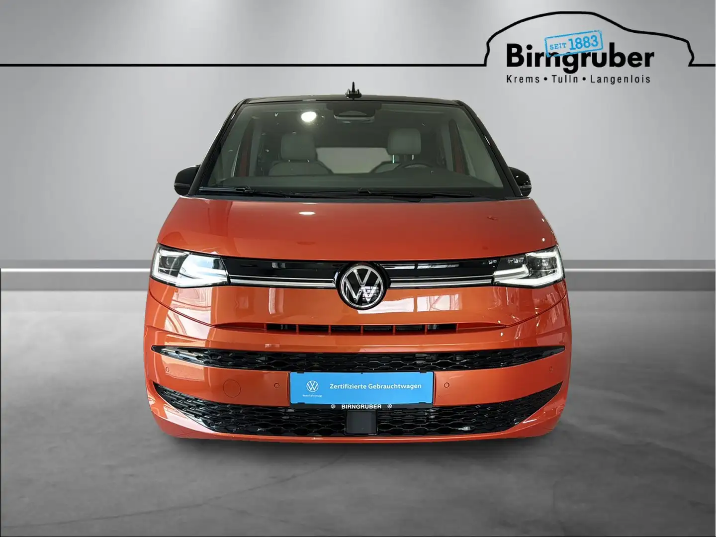 Volkswagen T7 Multivan VW T7 Multivan Edition eHybrid 180 kW 4MOTION Orange - 2