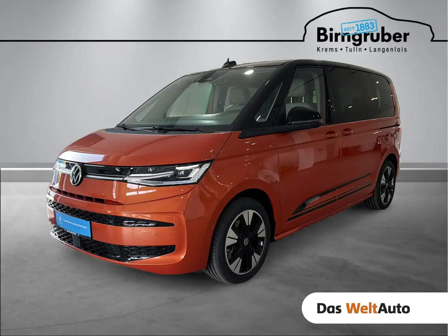 Volkswagen T7 Multivan VW T7 Multivan Edition eHybrid 180 kW 4MOTION Orange - 1