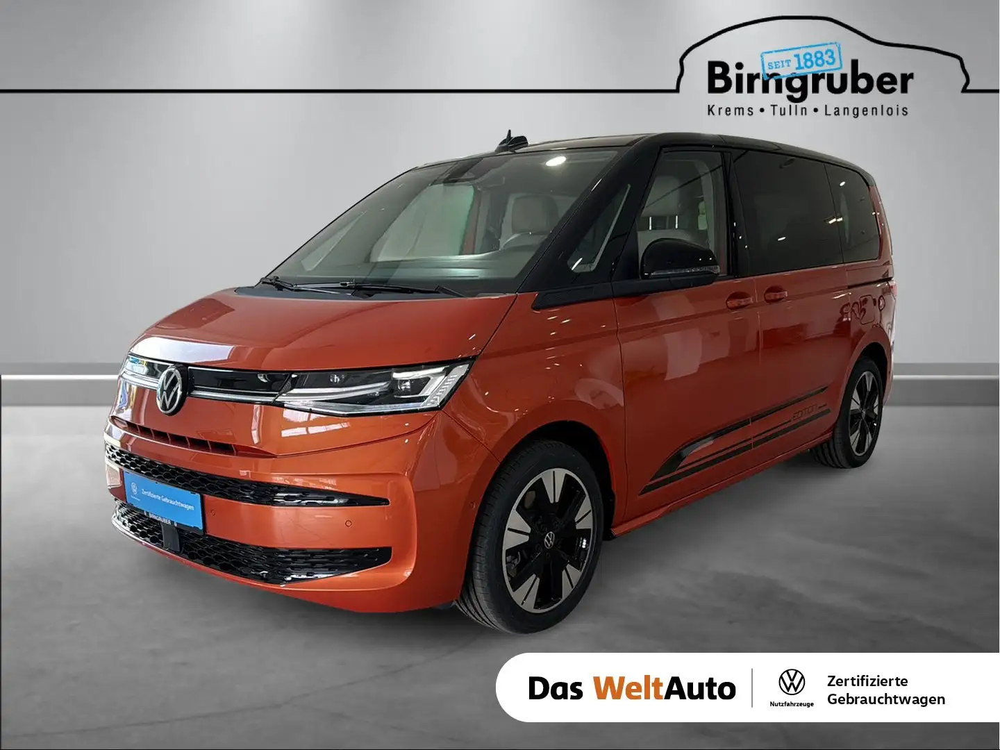 Volkswagen T7 Multivan VW T7 Multivan Edition eHybrid 180 kW 4MOTION Orange - 1
