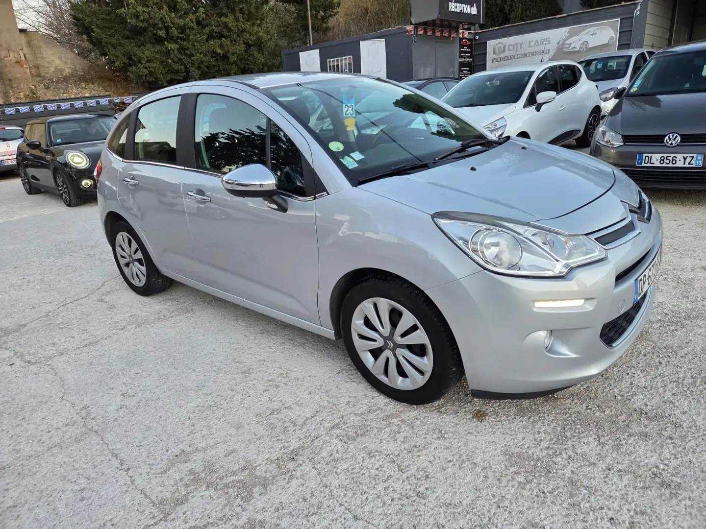 Citroen C3 Confort Grau - 1