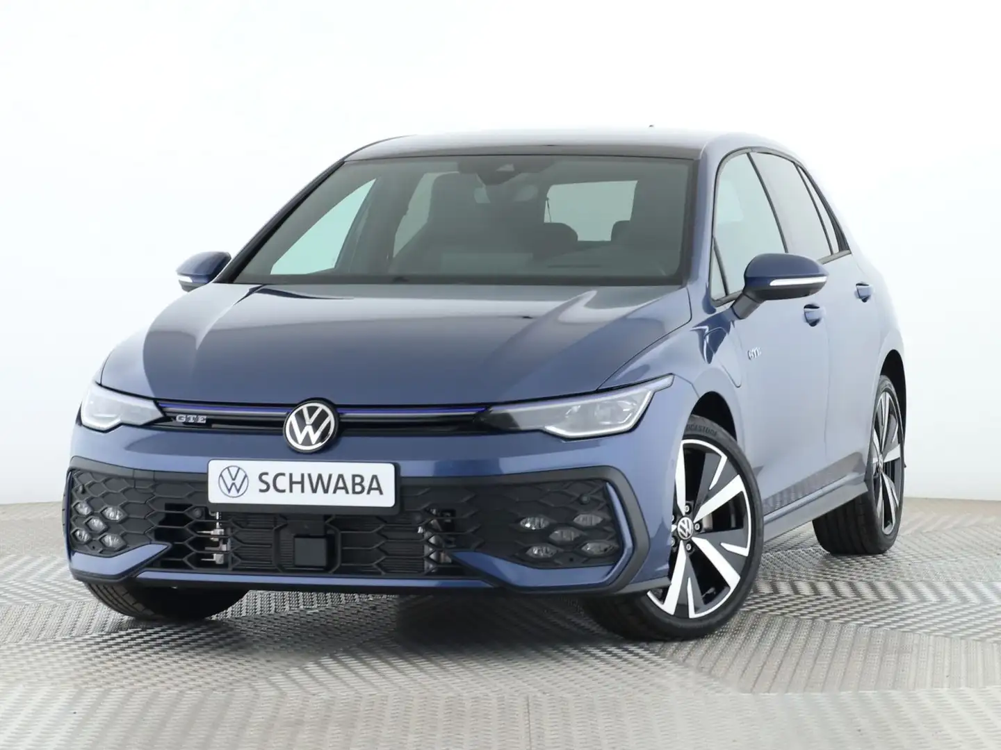 Volkswagen Golf GTE GTE 1.5 TSI *DCC*IQ.LIGHT*HdUp*AHK*ACC*18"* Blau - 2