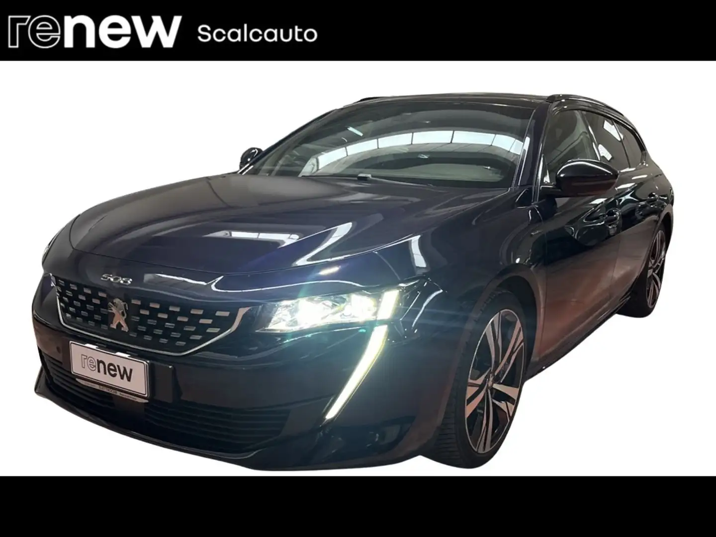 Peugeot 508 II 2019 SW Station Wagon 2.0 BlueHDi GT Line EAT8 Mavi - 1