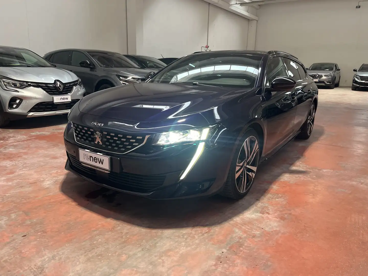 Peugeot 508 II 2019 SW Station Wagon 2.0 BlueHDi GT Line EAT8 Modrá - 1