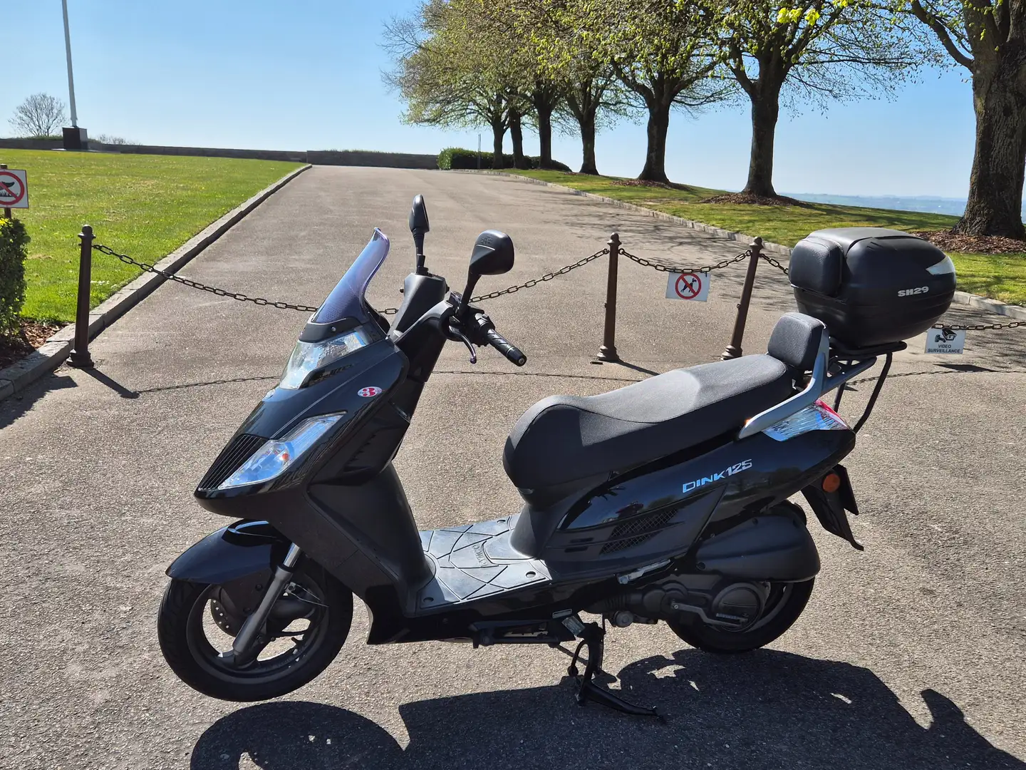 Kymco Dink 125 Scooter 125 Black - 1