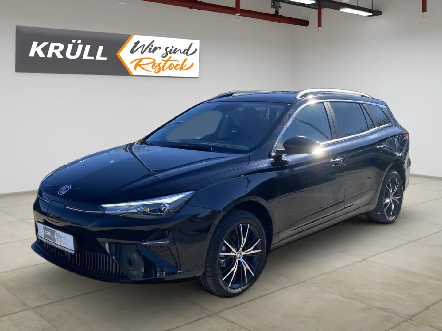 MG MG5 Maximal Luxury 🔋 🔌+360° Kamera+ ACC +🔋 🔌 Schwarz - 1