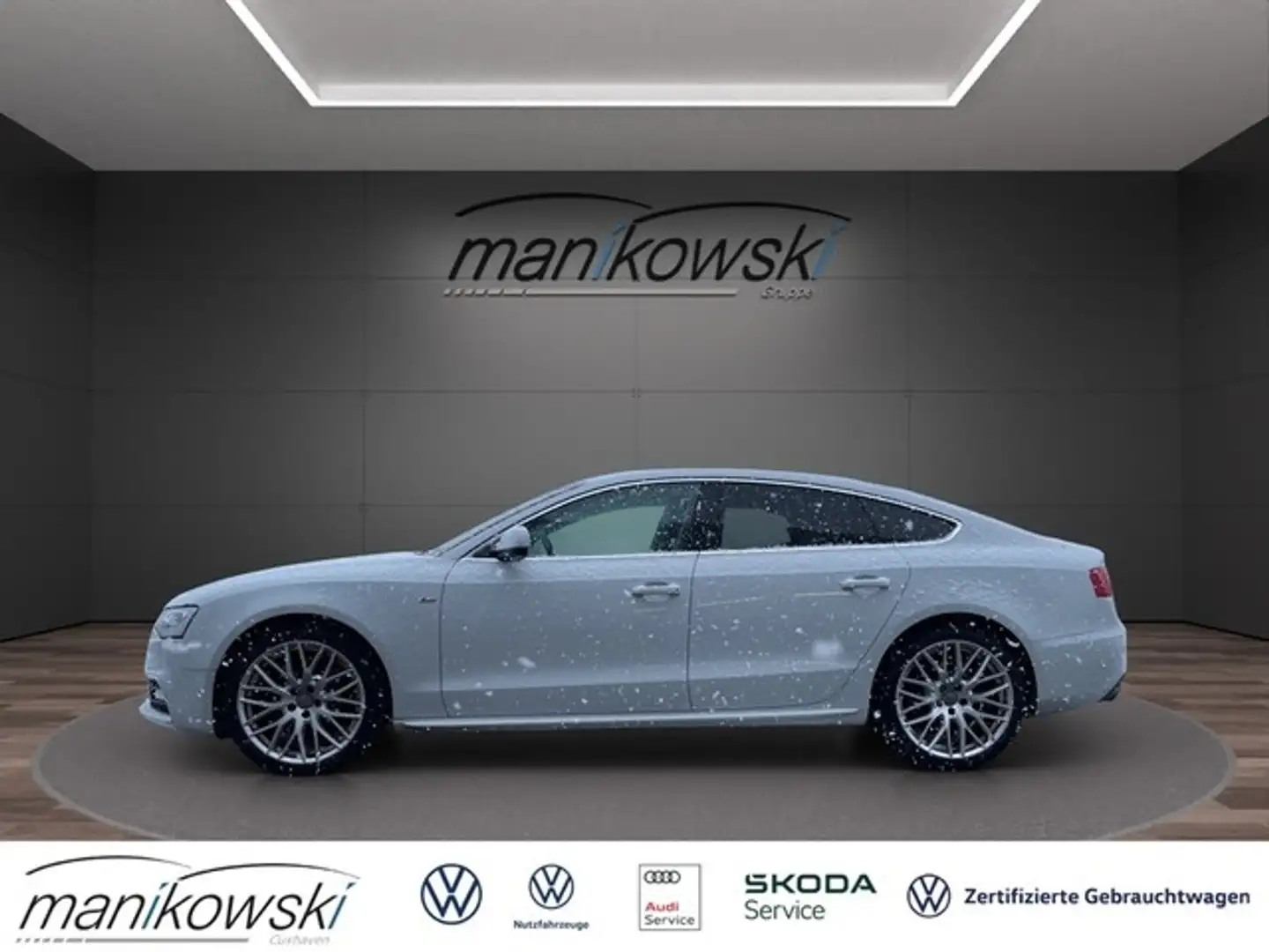 Audi A5 Sportback 1.8TFSI *S-Line/ Sport-Edition*Navi+19Zo Weiß - 2