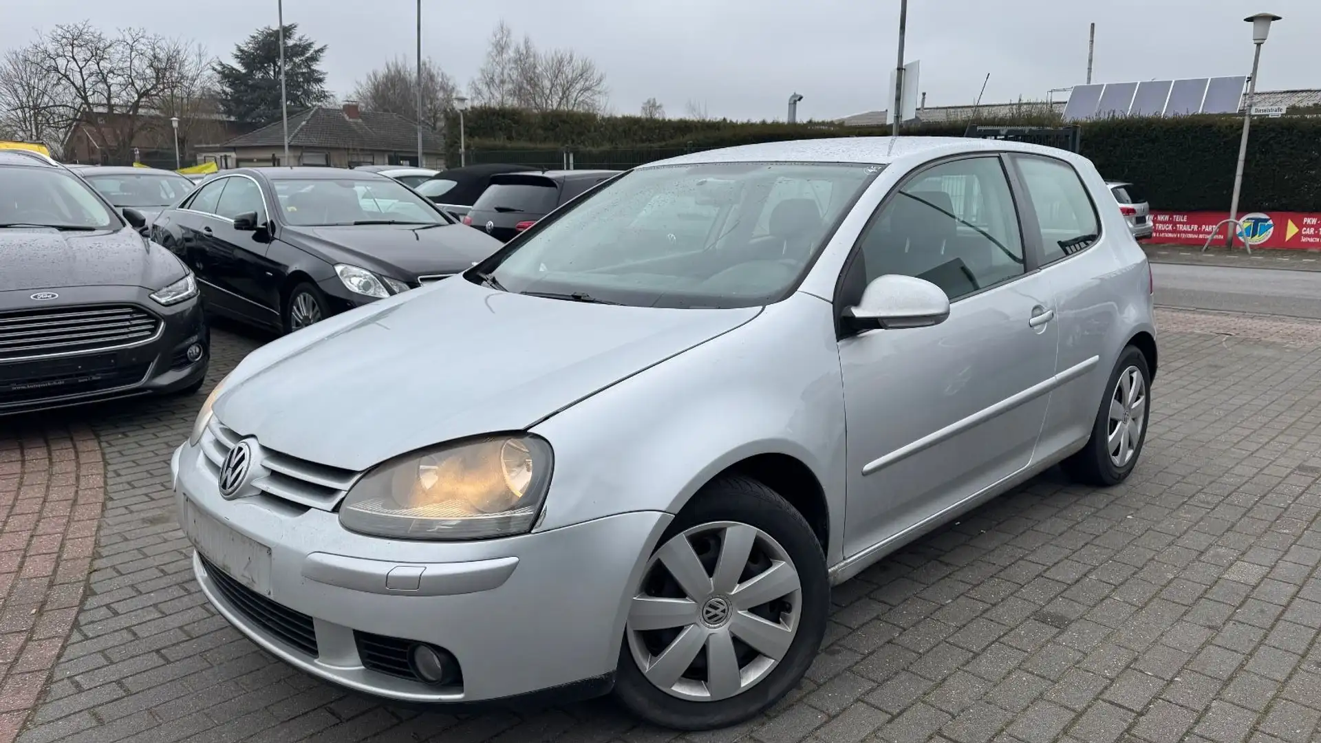Volkswagen Golf V Lim. 1.4  | KLIMAAUTOMATIK | SITZ-HEIZUNG Zilver - 2
