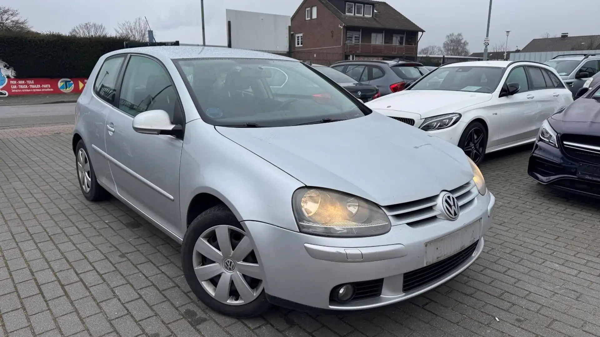 Volkswagen Golf V Lim. 1.4  | KLIMAAUTOMATIK | SITZ-HEIZUNG Zilver - 1