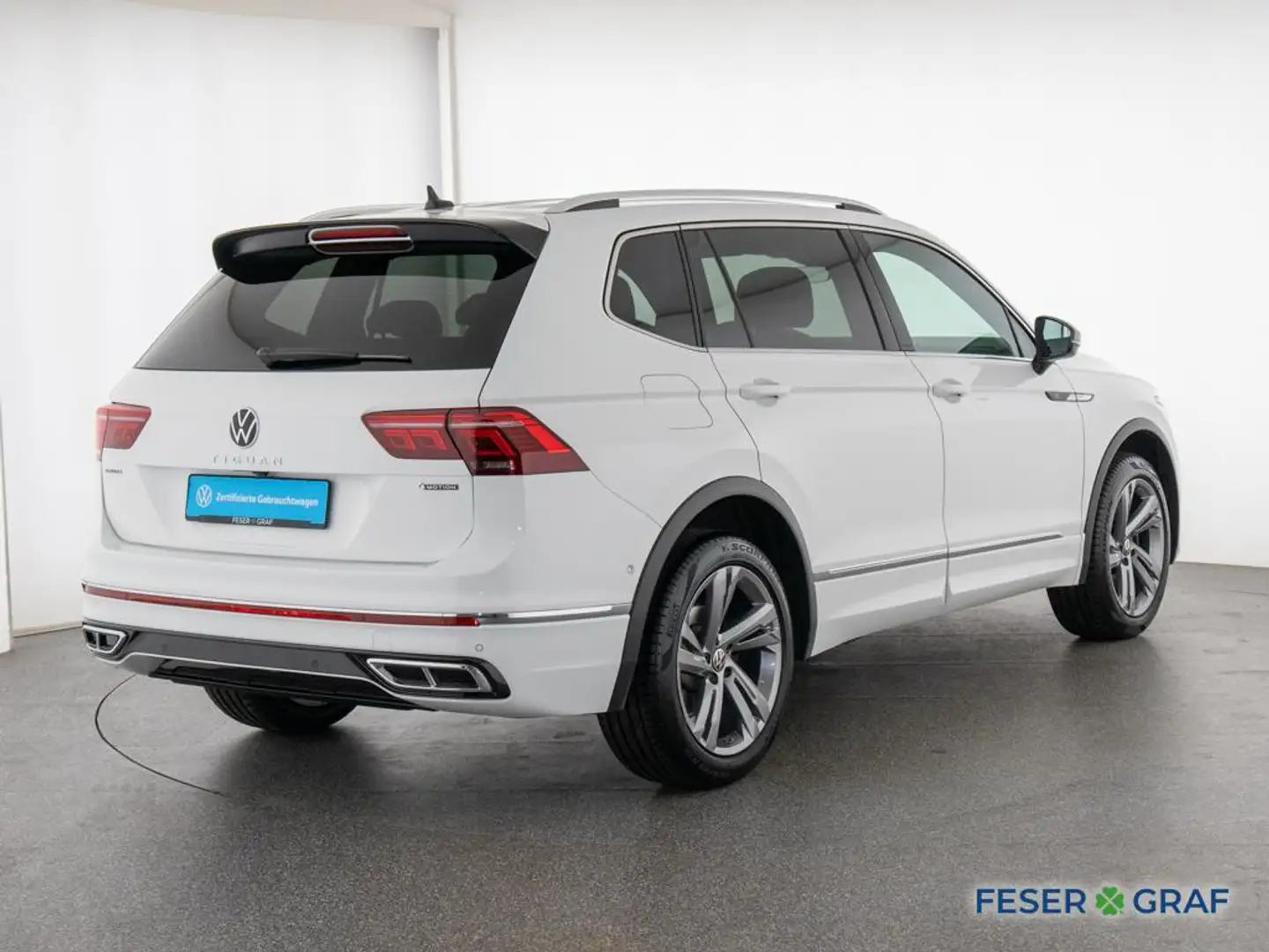 Volkswagen Tiguan Allspace R-Line Tiguan 2.0 RLineDT147TDI Weiß - 2