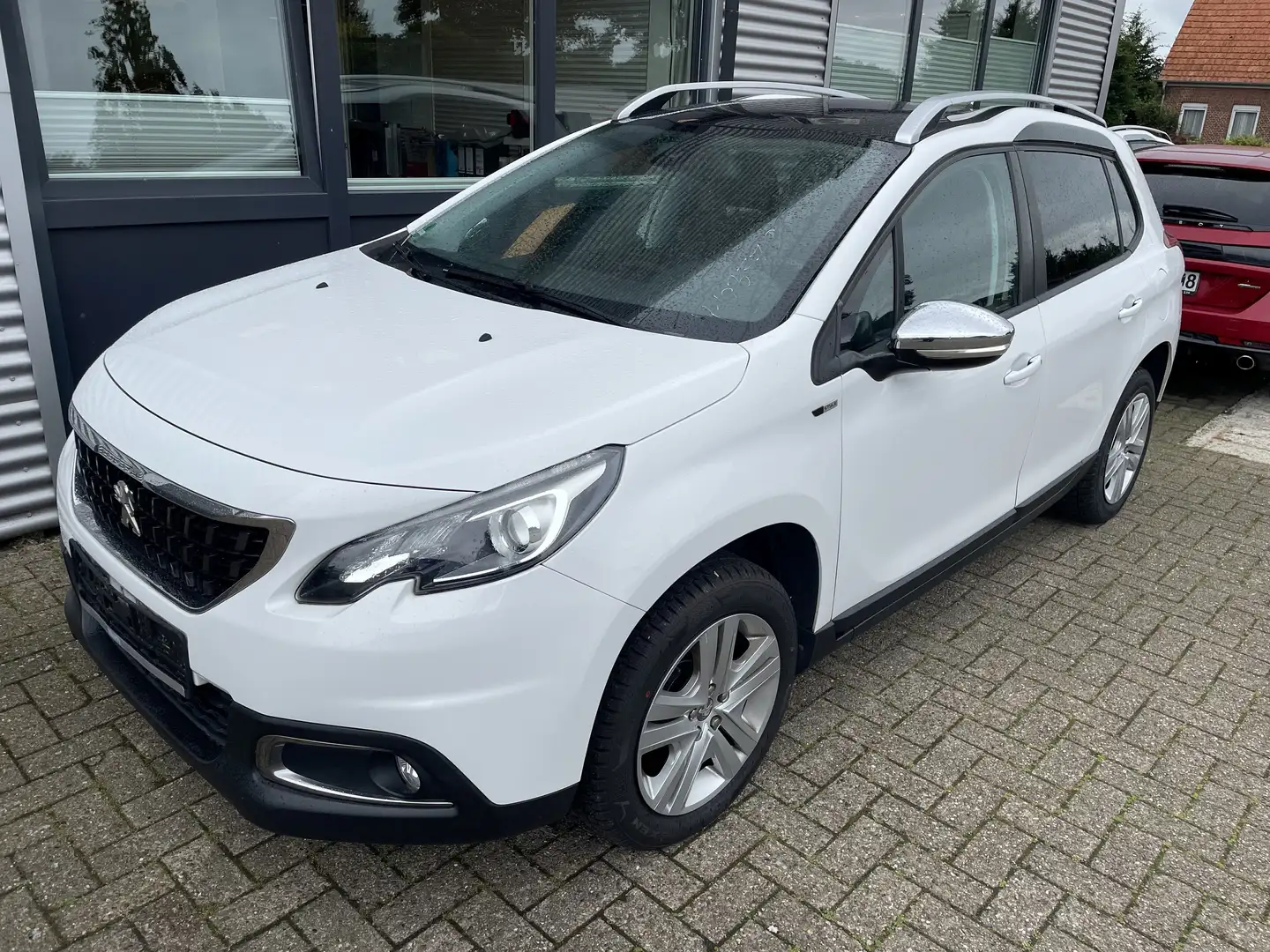 Peugeot 2008 Style Weiß - 1