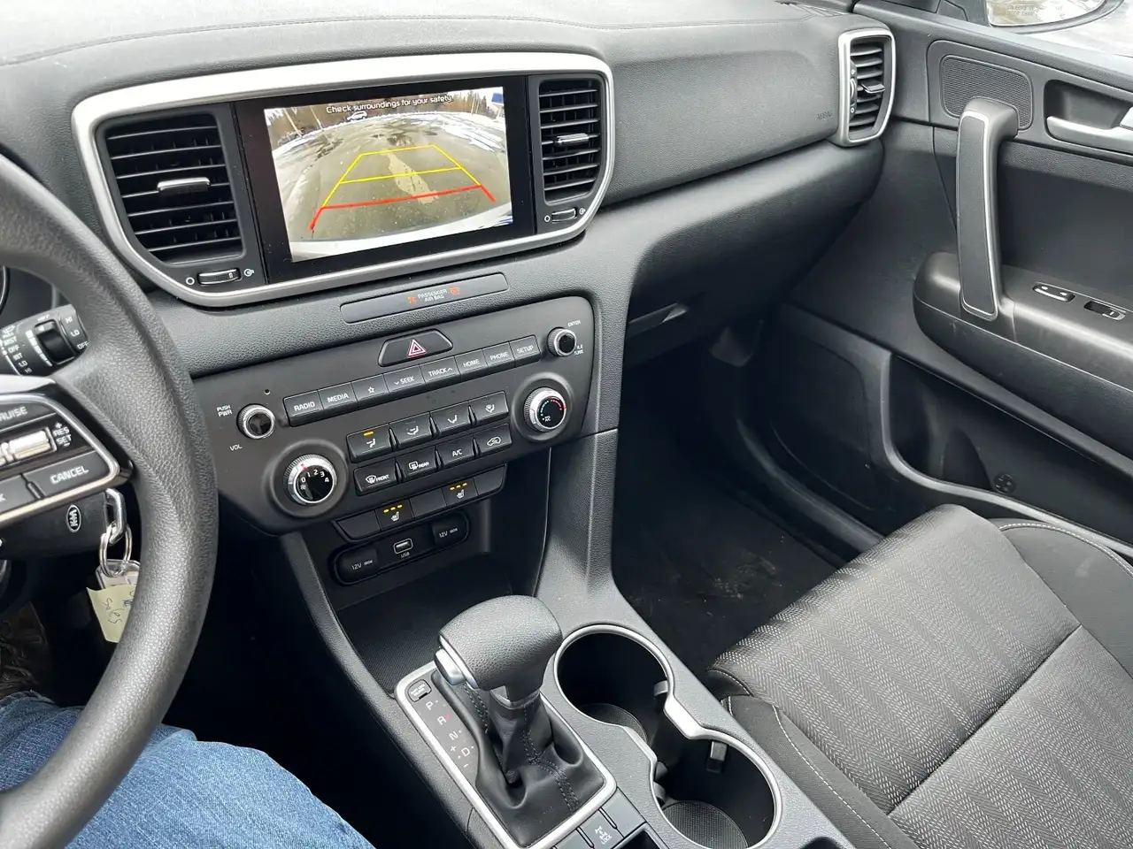Kia Sportage снимка Kia Sportage