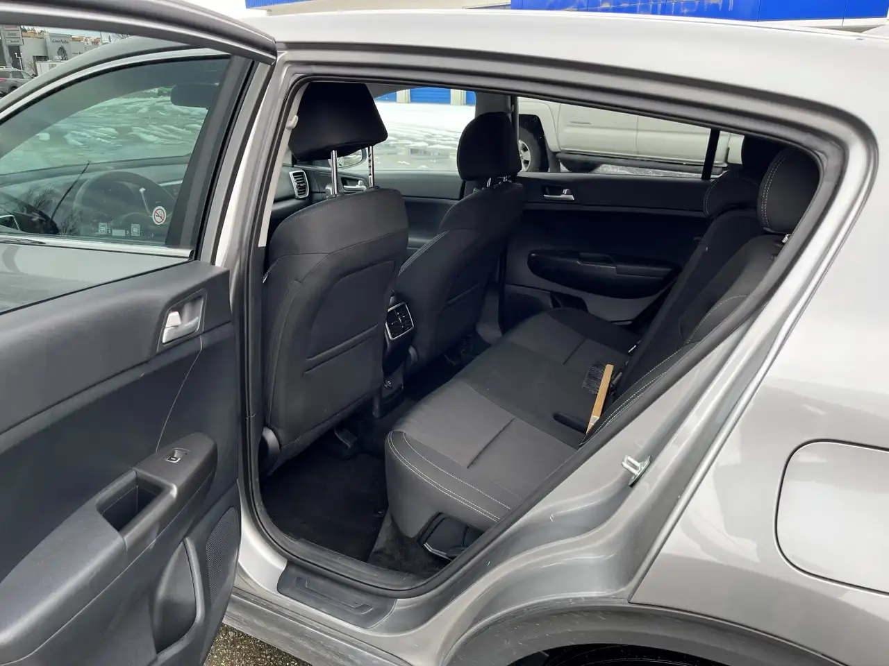 Kia Sportage снимка Kia Sportage