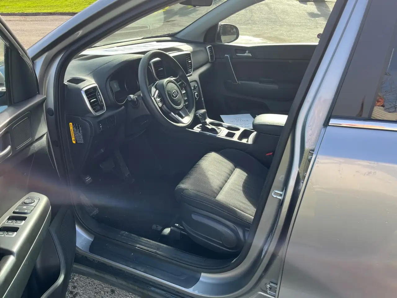 Kia Sportage снимка Kia Sportage