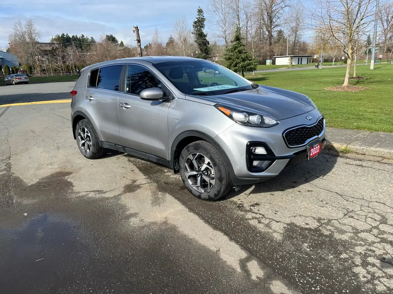 Kia Sportage снимка Kia Sportage