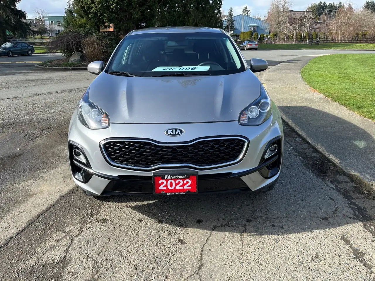 Kia Sportage снимка Kia Sportage