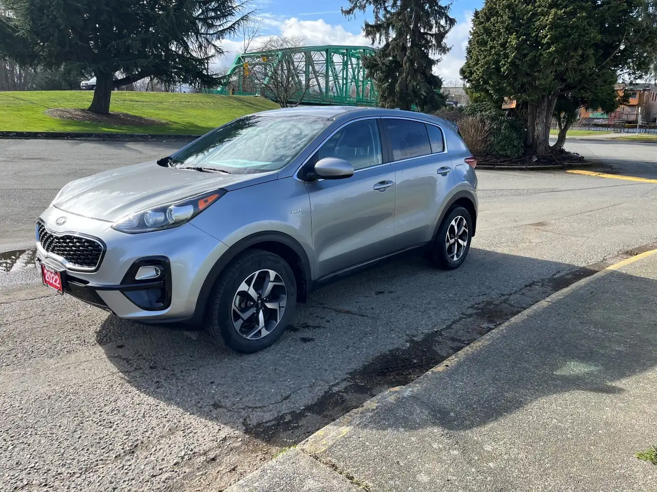 Kia Sportage снимка Kia Sportage