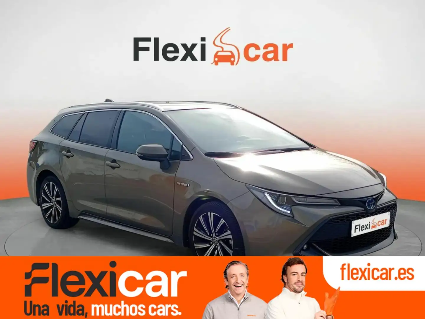 Toyota Corolla 2.0 180H STYLE E-CVT TOURING SPORT Verde - 1