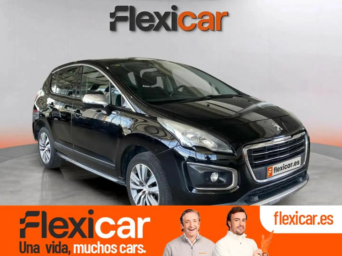 Peugeot 3008 1.6BLUEHDI 120 HP ALLURE S&S Negro - 1
