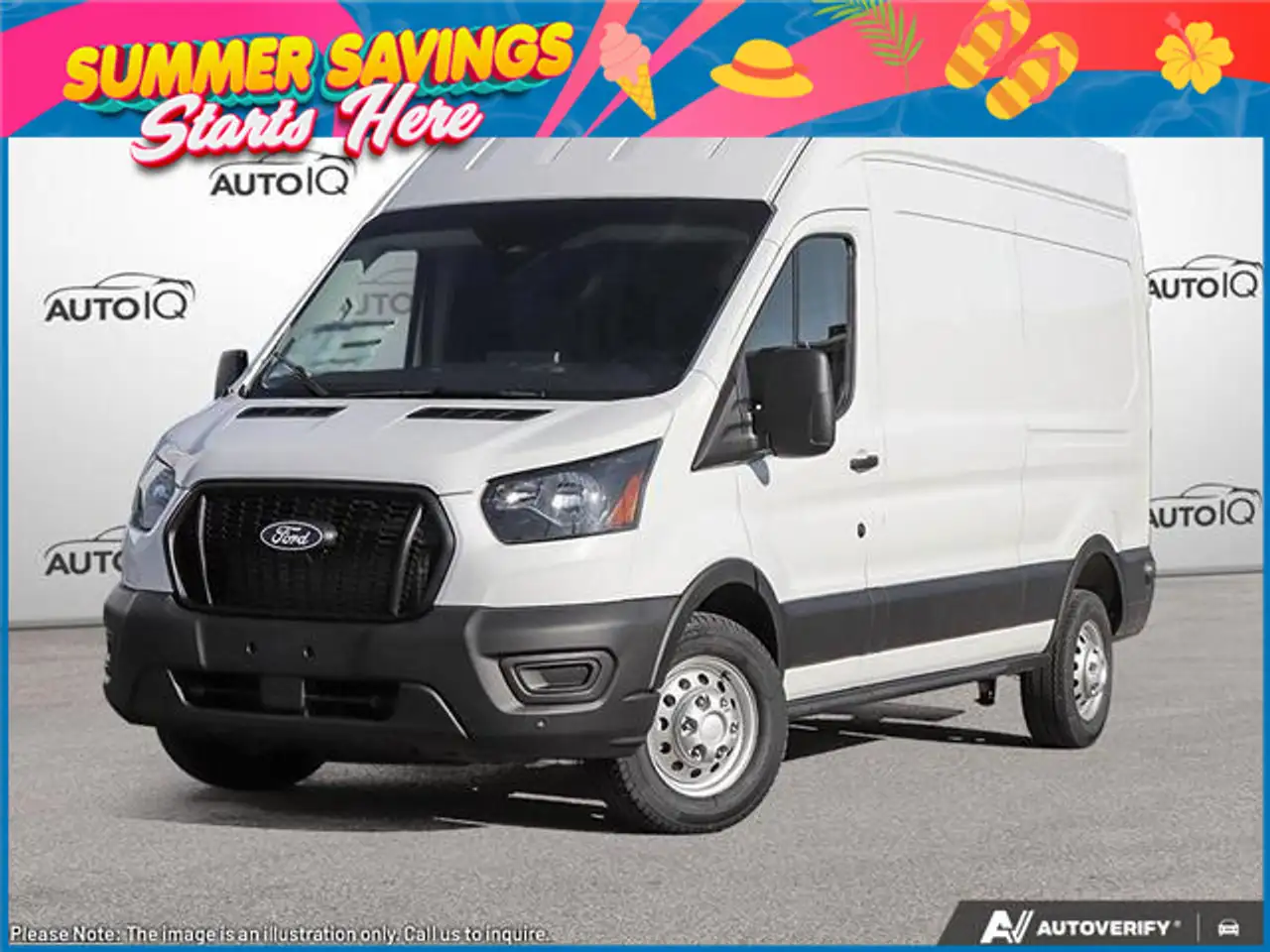 2026 Ford Transit Cargo Van