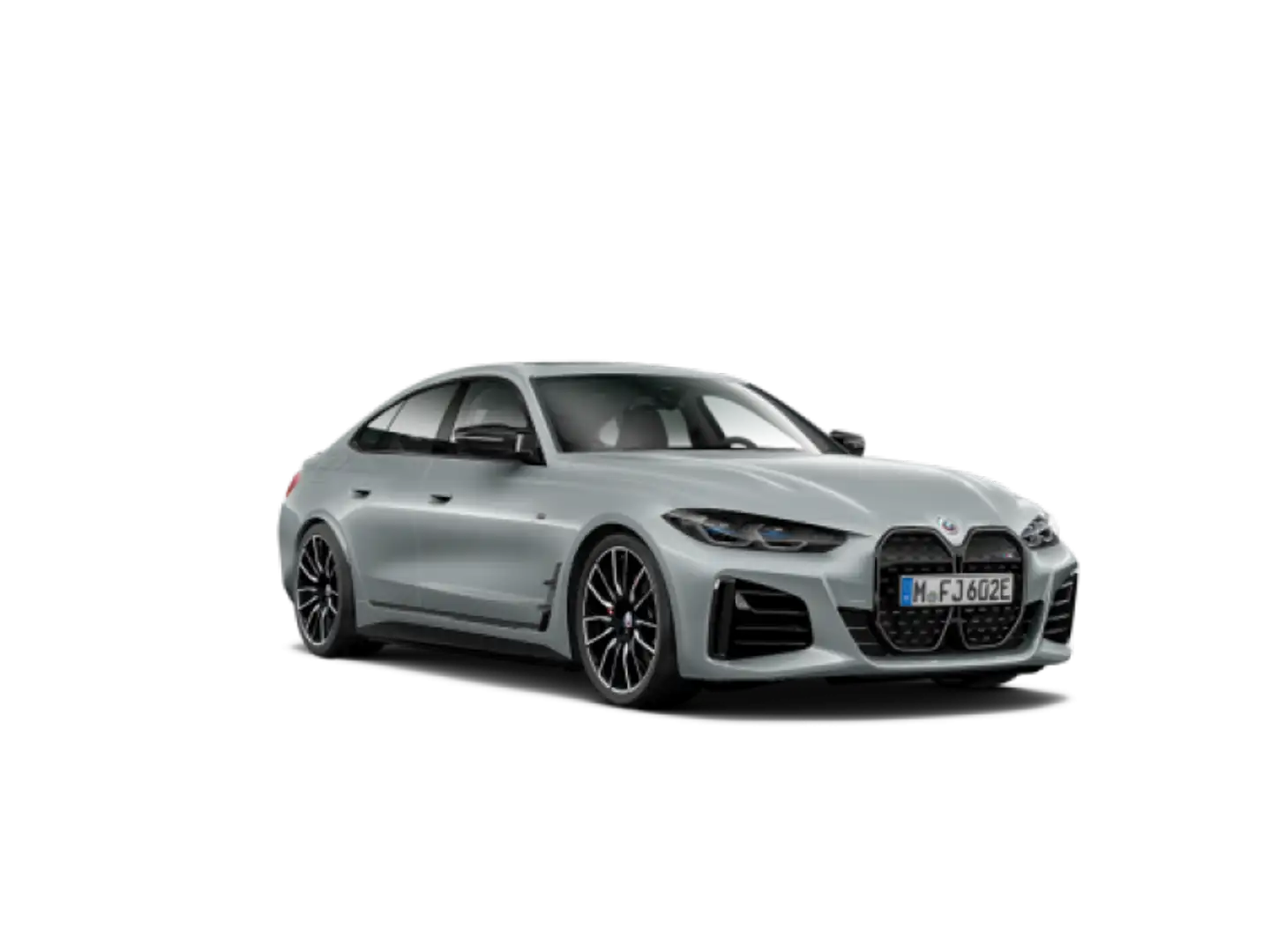 BMW i4 M50 Grijs - 1