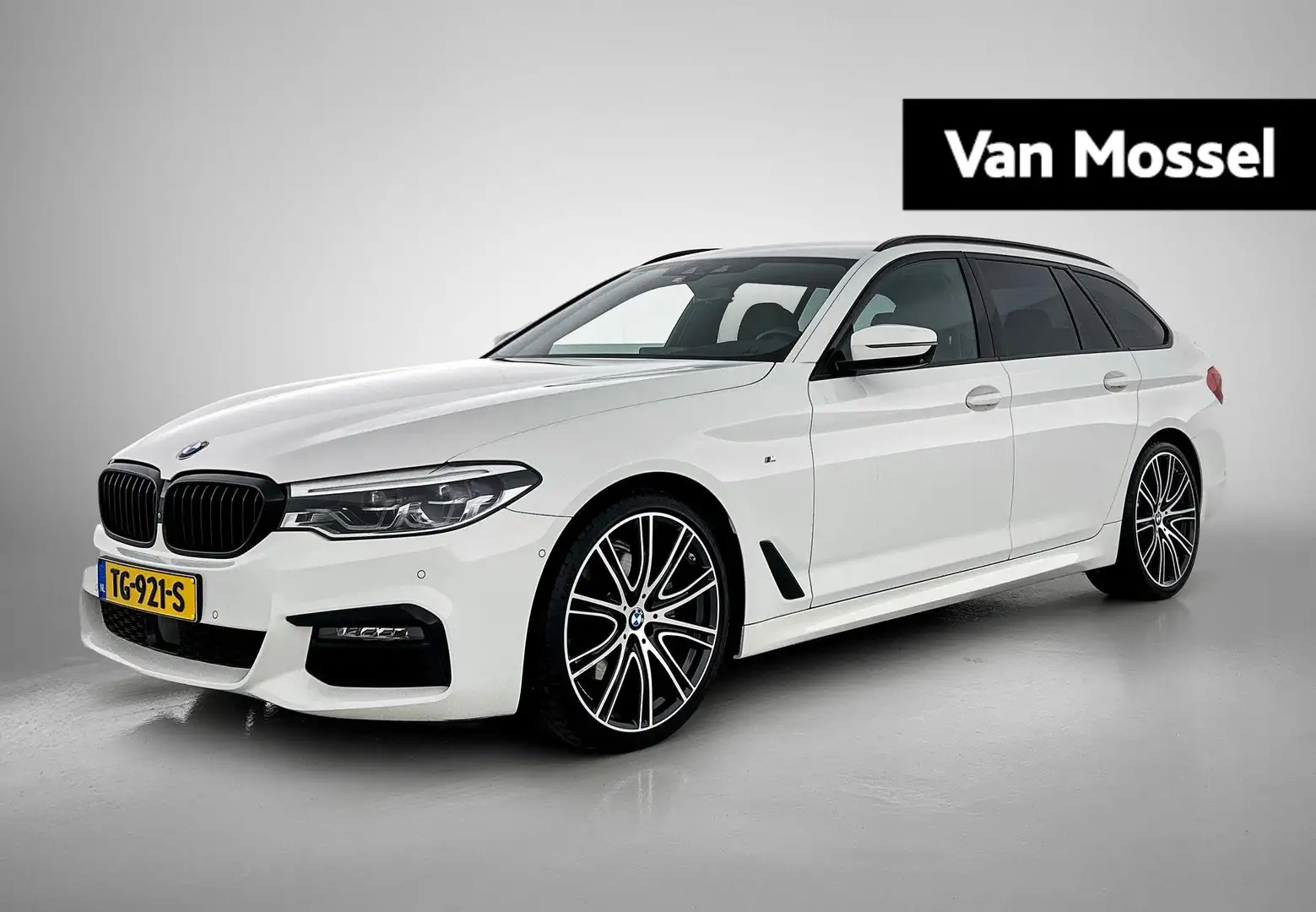 BMW 520 5-serie Touring 520i High Executive | HEAD-UP DISP Blanc - 1
