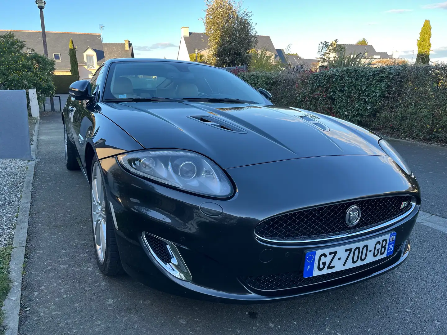 Jaguar XKR Coupé 5.0i V8 S/C Gris - 2