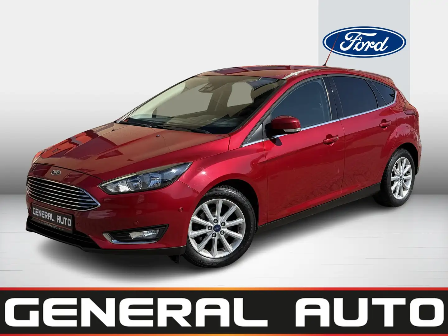 Ford Focus 1.0 Titanium, Navi, Nieuwe Distributie Riem - 1