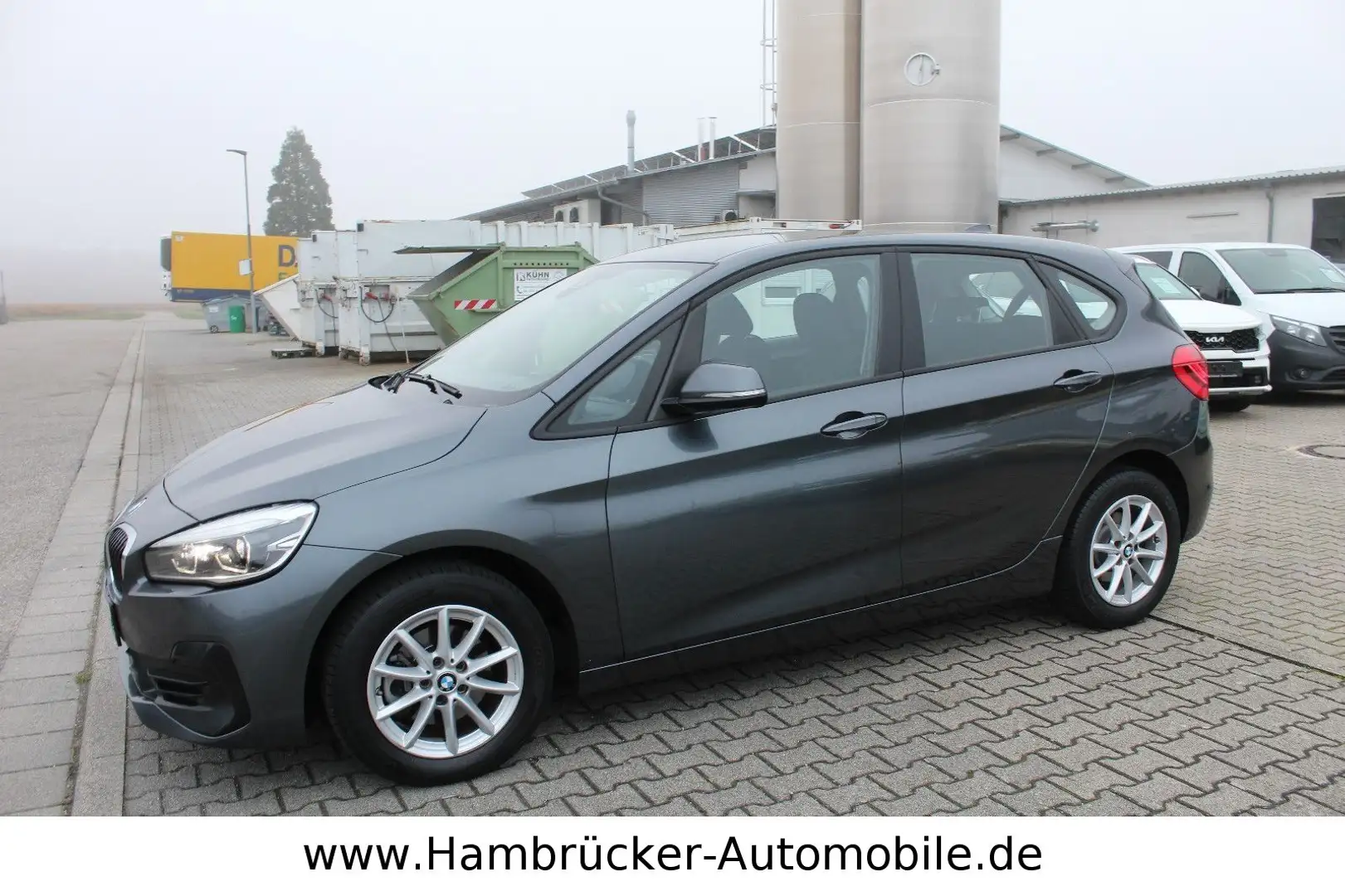 BMW 216 d Active Tourer Advantage~1.Hand~Navi~Led~Pdc Grau - 1