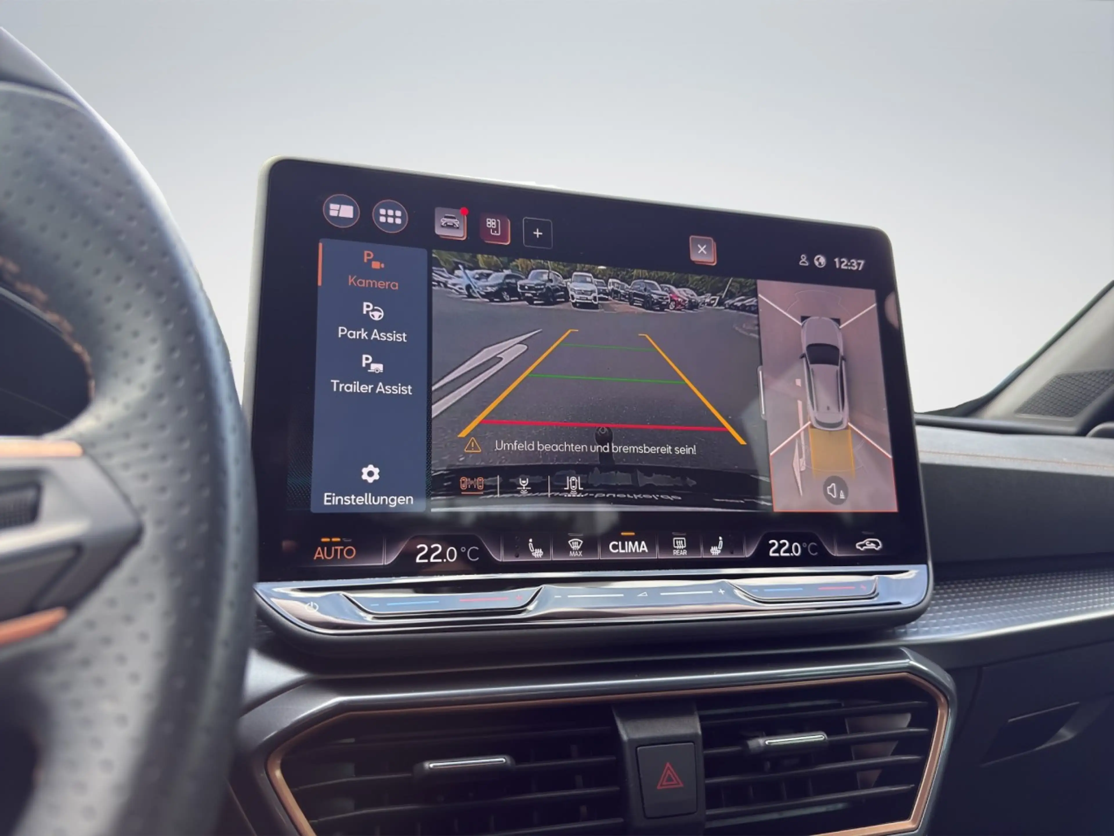 CUPRA Formentor 1.5 eTSI DSG+AHK+Intelligent Drive Klima Navi — photo 14