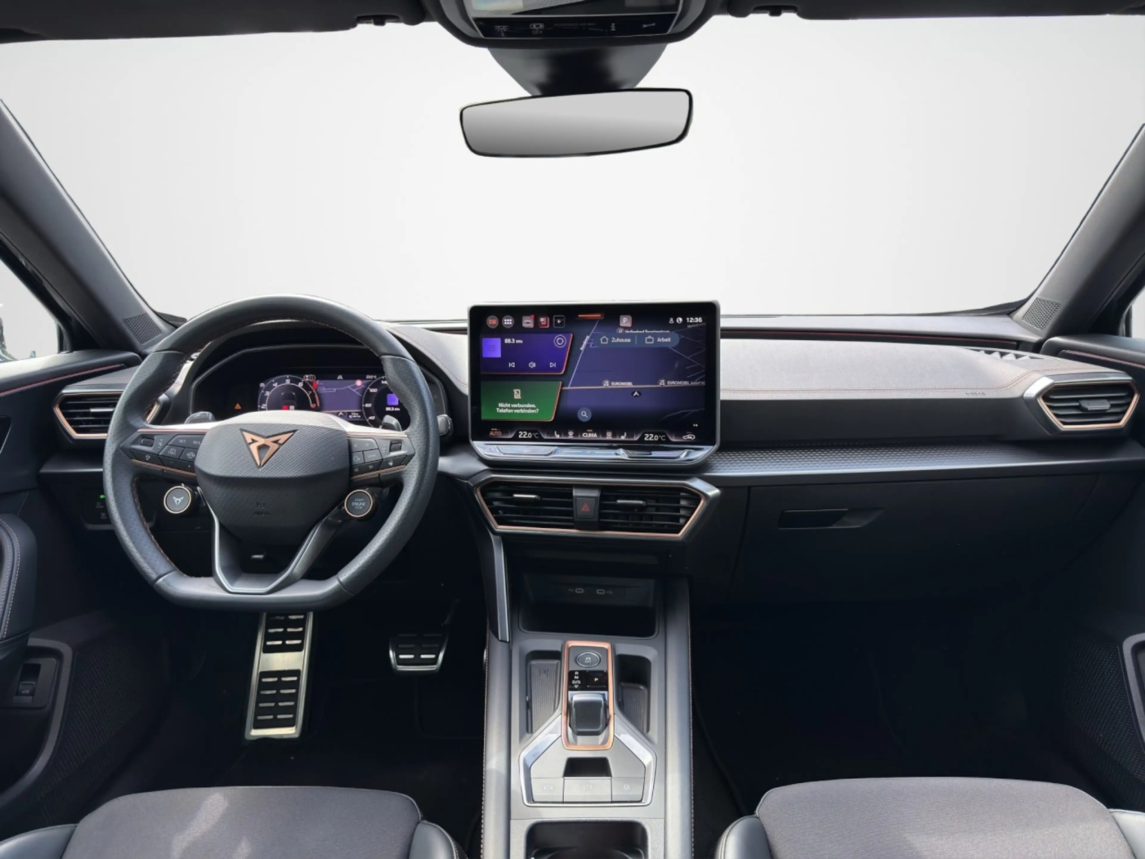 CUPRA Formentor 1.5 eTSI DSG+AHK+Intelligent Drive Klima Navi — photo 11