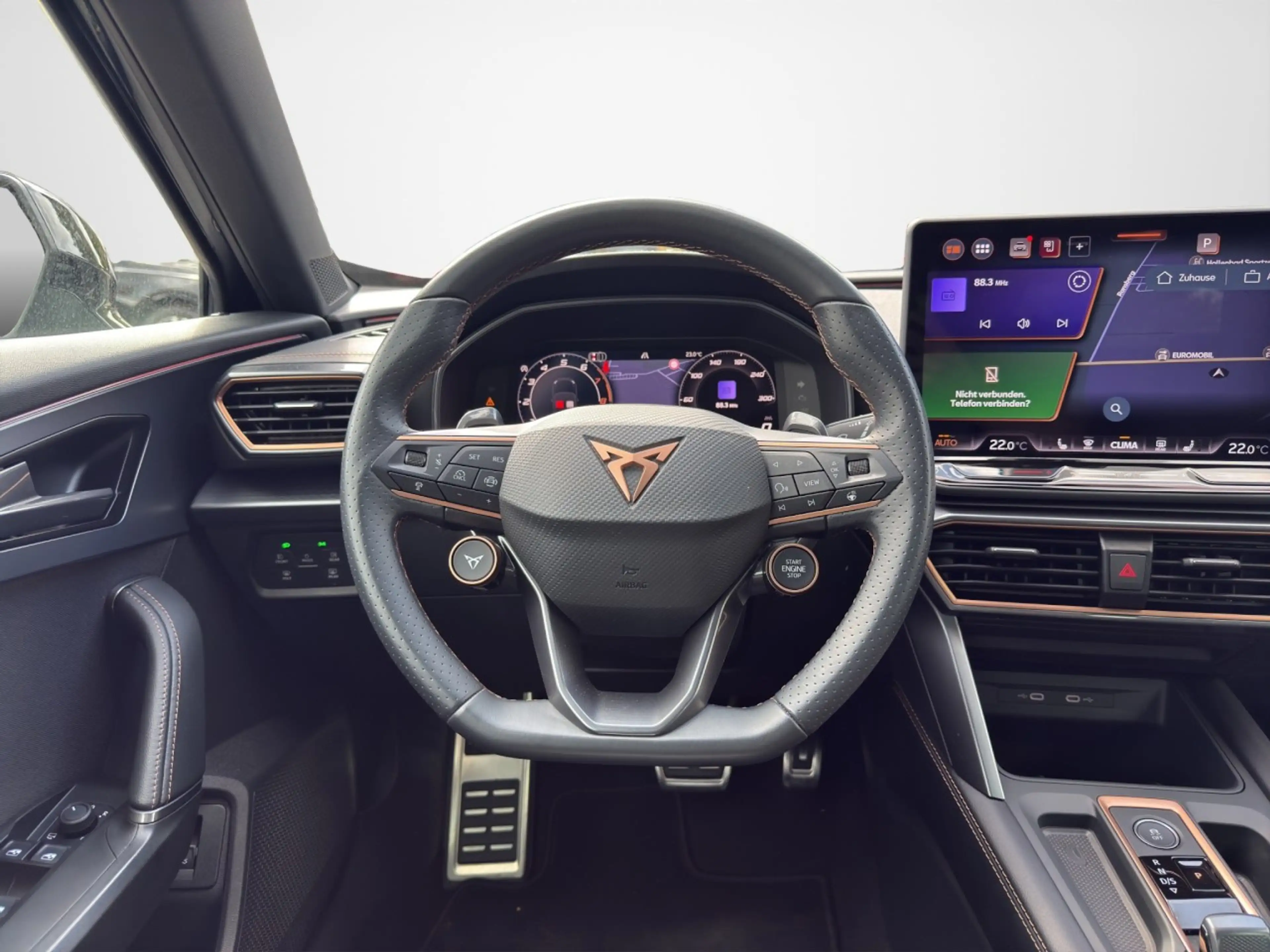 CUPRA Formentor 1.5 eTSI DSG+AHK+Intelligent Drive Klima Navi — photo 12