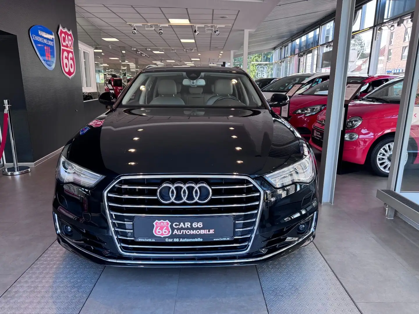 Audi A6 Avant 2.0 TDI Negro - 2