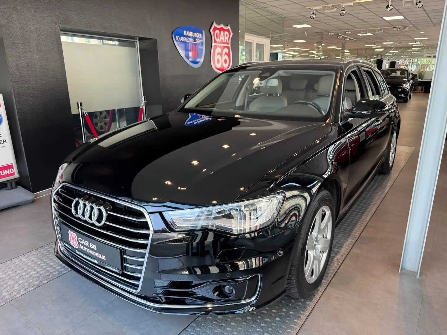 Audi A6 Avant 2.0 TDI Negro - 1