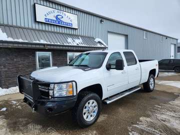 Crew Cab 4X4 LTZ 6.6L - Rebuilt Title