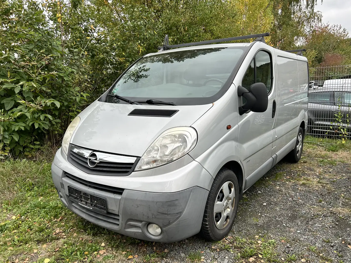 Opel Vivaro Kasten L1H1 Automatik 2,9t Gris - 1