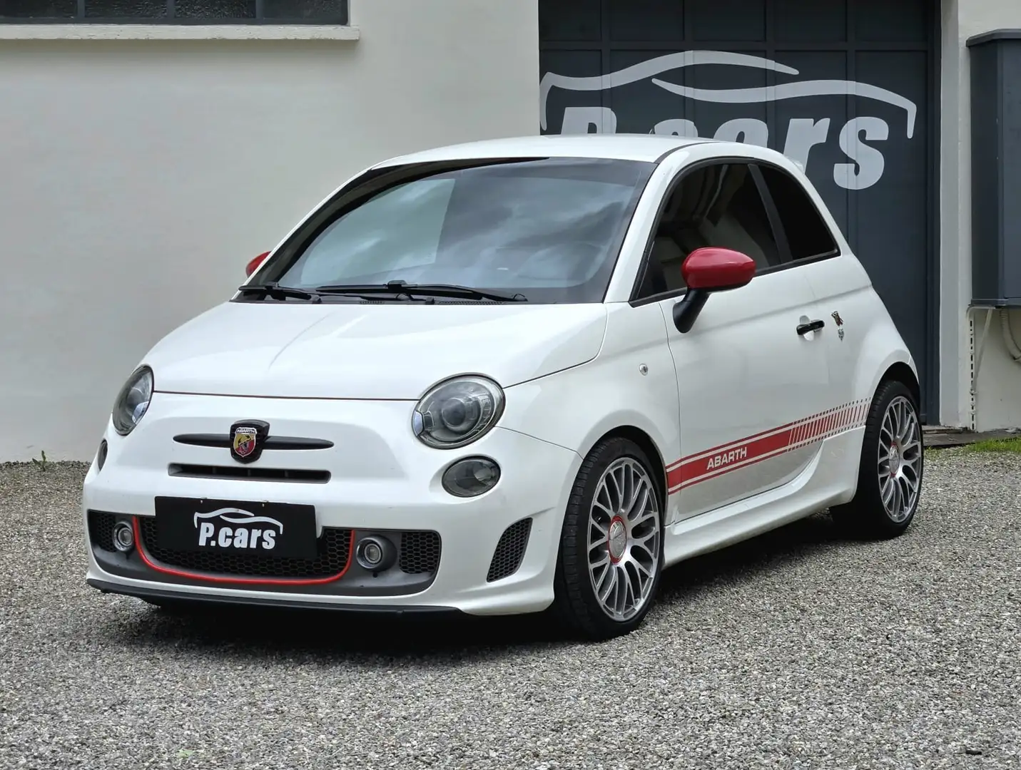 Abarth 595 1.4 Turbo T-Jet 160 CV Turismo Blanco - 1