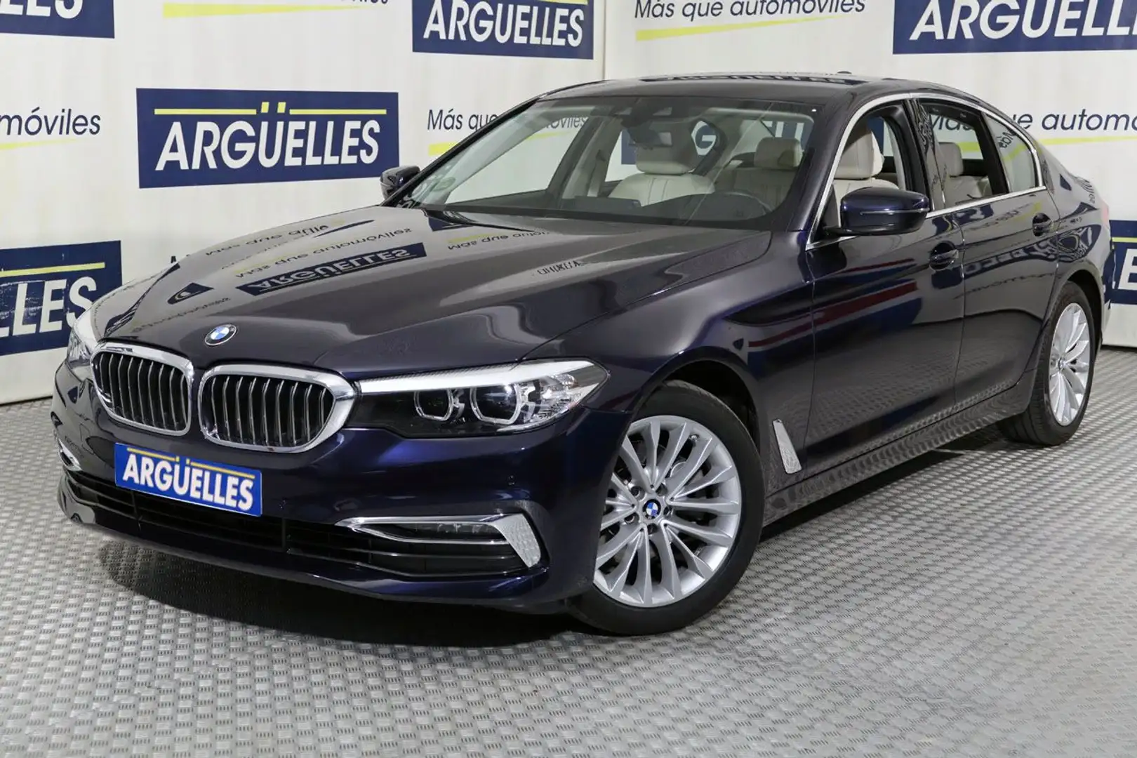 BMW 520 520dA Luxury Line Blu/Azzurro - 1
